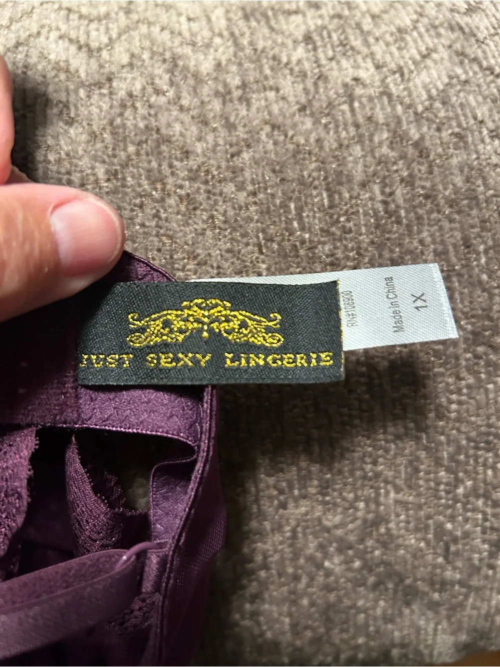 Just Sexy Lingerie sexy plum